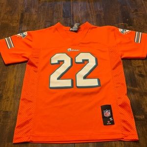 NFL youth small Dolphins Jersey #22